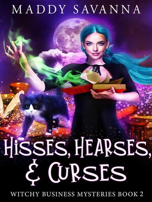 cover image of Hisses, Hearses, & Curses